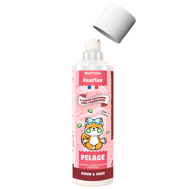 Potion anti-démangeaison chien et chat