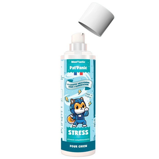 Potion anti-stress pour chien