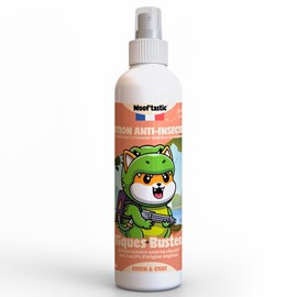 Spray anti-tiques pour chien
