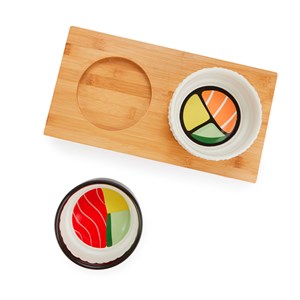 Set 2 gamelles Komeki