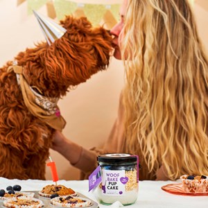 Pupcake pour chiot à cuisiner