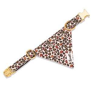 Bandana pour chien L Léopard
