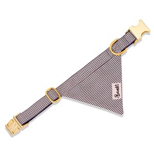 Bandana pour chien L Bleu