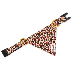 Bandana pour chat Léopard