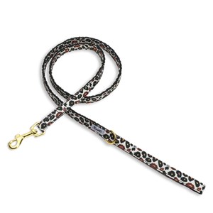 Laisse pour chien ou chat Léopard