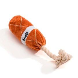Jouet pour chien saucisson