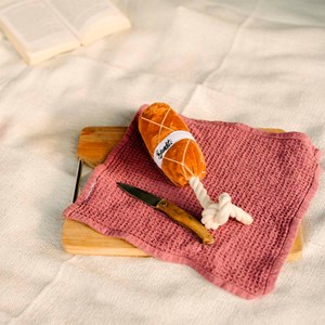 Jouet pour chien saucisson