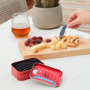 Pics apéritifs crevettes