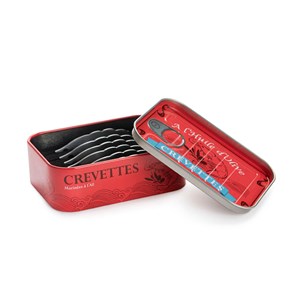 Pics apéritifs crevettes