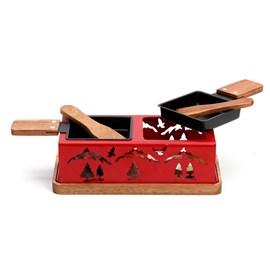 Raclette à la bougie 2 personnes