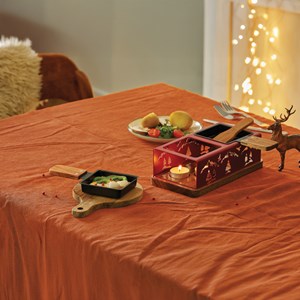 Raclette à la bougie 2 personnes