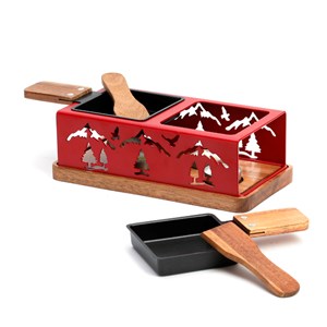 Raclette à la bougie 2 personnes