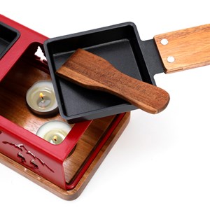 Raclette à la bougie 2 personnes