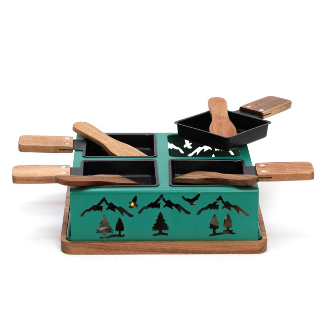 Raclette à la bougie 4 personnes