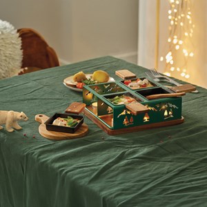 Raclette à la bougie 4 personnes