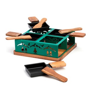 Raclette à la bougie 4 personnes