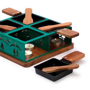 Raclette à la bougie 4 personnes