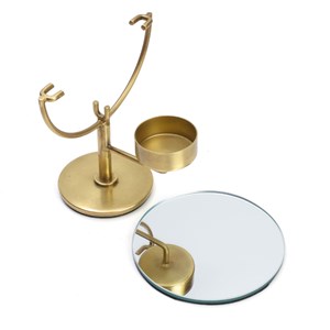 Photophore miroir rond