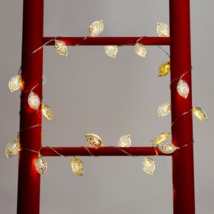 Guirlande lumineuse feuilles