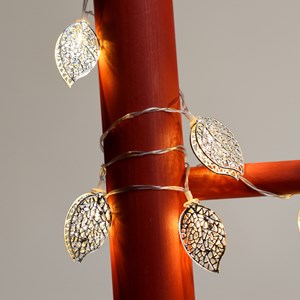 Guirlande lumineuse feuilles