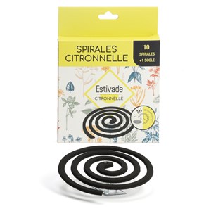 Spirale citronnelle