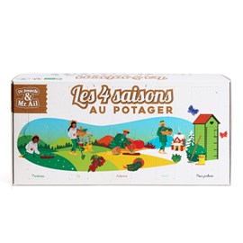 Calendrier Les 4 saisons au potager