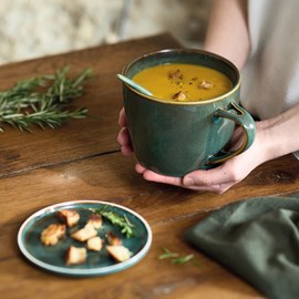 Bol à soupe avec cuillère ELYAS