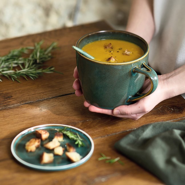 Bol à soupe avec cuillère ELYAS