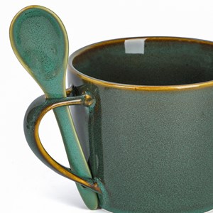 Bol à soupe avec cuillère ELYAS