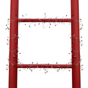 Guirlande lumineuse perles de pluie