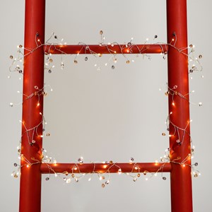 Guirlande lumineuse perles de pluie