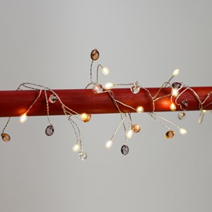 Guirlande lumineuse perles de pluie