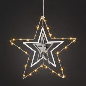 Étoile lumineuse suncatcher