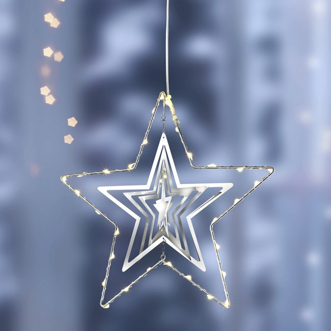 Étoile lumineuse suncatcher