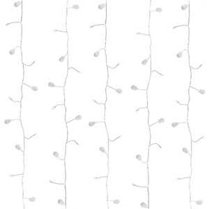 Guirlande solaire boules lumineuses