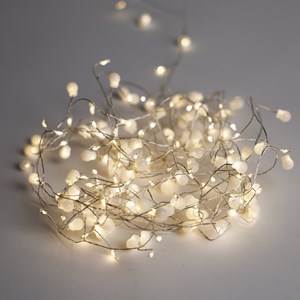 Guirlande solaire boules lumineuses