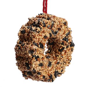 Couronne de graines pour oiseaux
