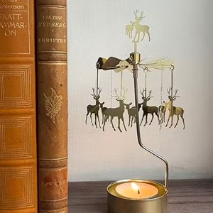 Bougeoir carrousel rennes métal recyclé