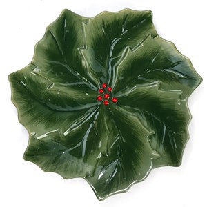 Assiette houx