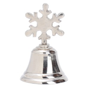 Cloche de Noël flocon