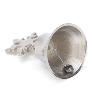 Cloche de Noël flocon