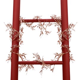 Guirlande lumineuse feuillage cuivré