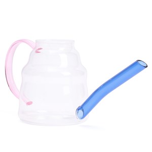 Arrosoir déco en verre