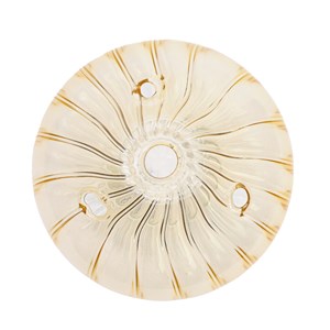 Vase champignon beige