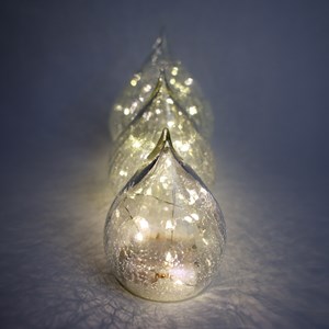 Set 3 lampes gouttes lumineuses