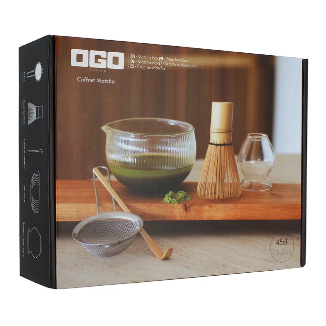Coffret découverte du matcha