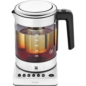 Bouilloire théière en verre Cromargan