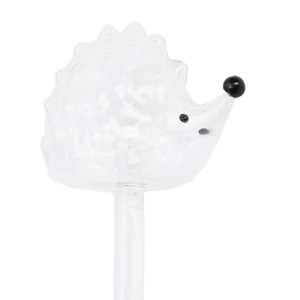 Bulle d'arrosage hérisson en verre