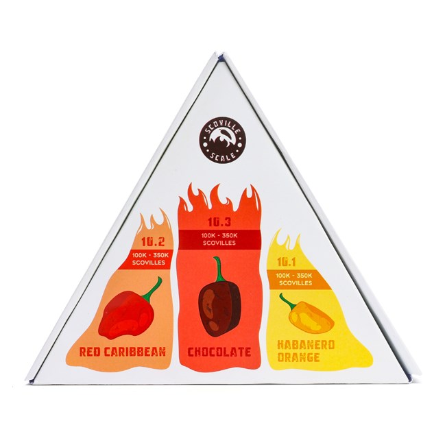 Kit 3 piments à faire pousser