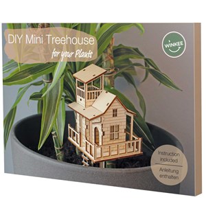 Mini cabane décorative à assembler